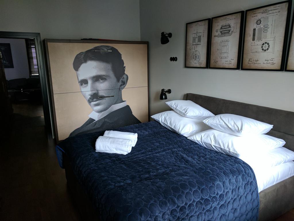 Nikola Tesla By Mythings Apartment Warsaw Luaran gambar