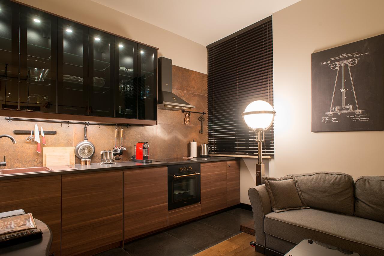 Nikola Tesla By Mythings Apartment Warsaw Luaran gambar